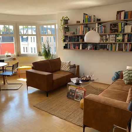 100qm Designer-altbau-wohnung Apartment Zwickau