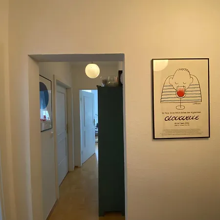 100qm Designer-altbau-wohnung Apartment