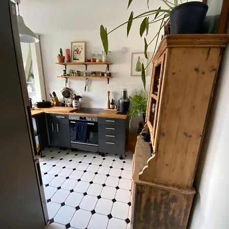 100qm Designer-altbau-wohnung * Zwickau